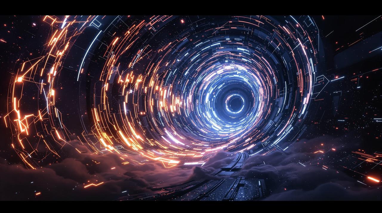 乐乐影视年度科幻巨制：时空裂隙 - 乐乐影视