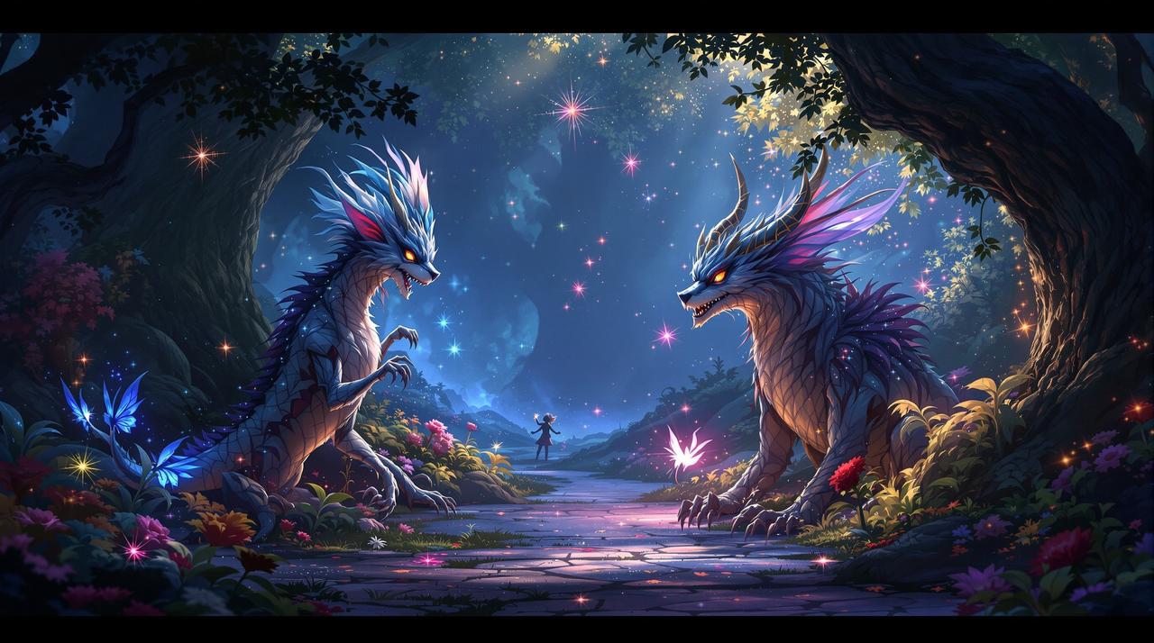 乐乐影视动画首映：幻境守护者 - 乐乐影视
